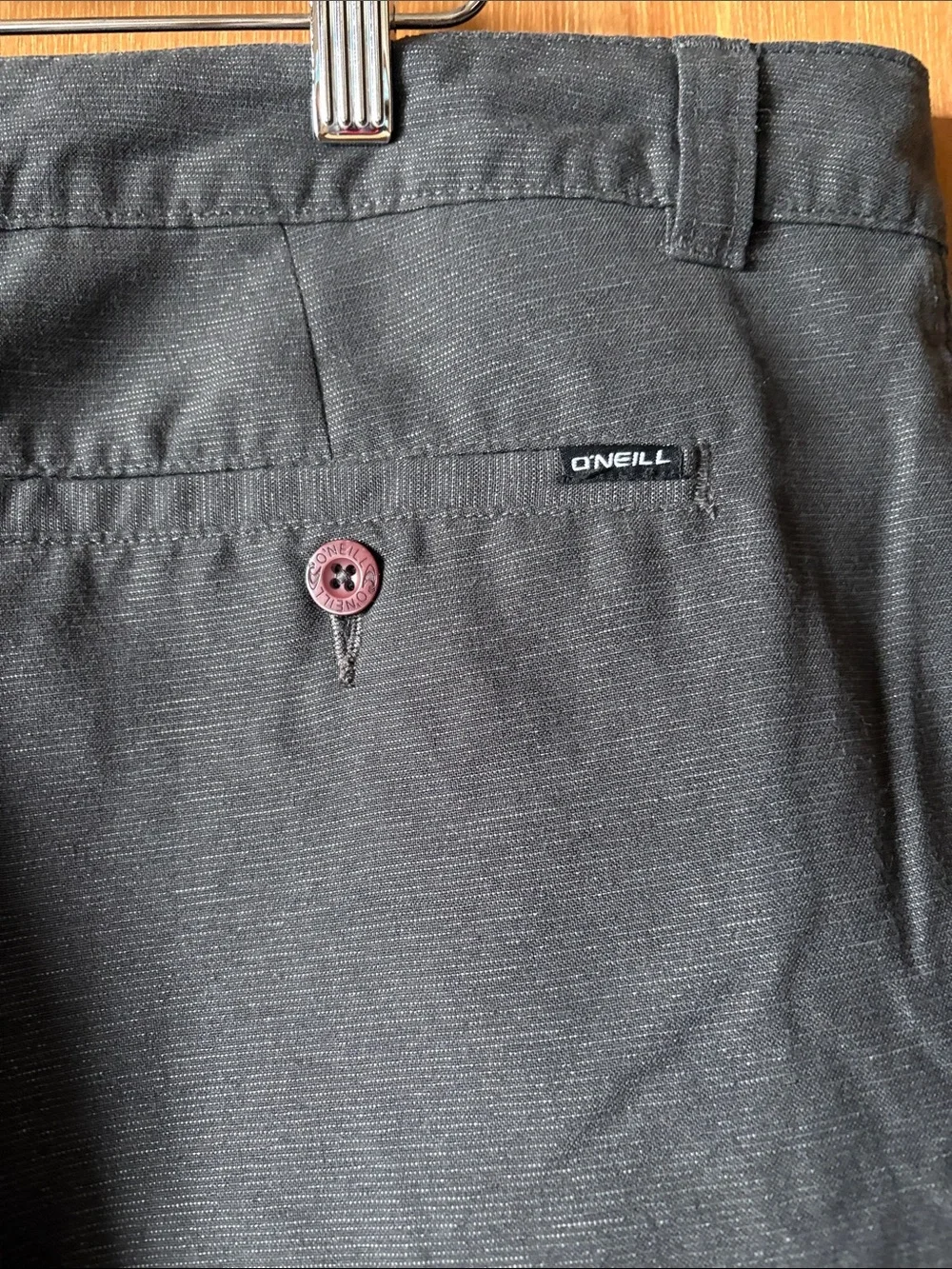 O'Neill Men's Charcoal Gray Shorts, W36